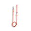 Waterproof Leash, Coral Crush