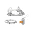 Soft Stone Dog Harness Walk Set