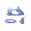 Daydream Blue Dog Harness Walk Set