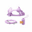 Lavender Dream Dog Harness Walk Set