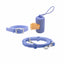 Daydream Blue Dog Collar Walk Set