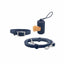 Midnight Sky Dog Collar Walk Set